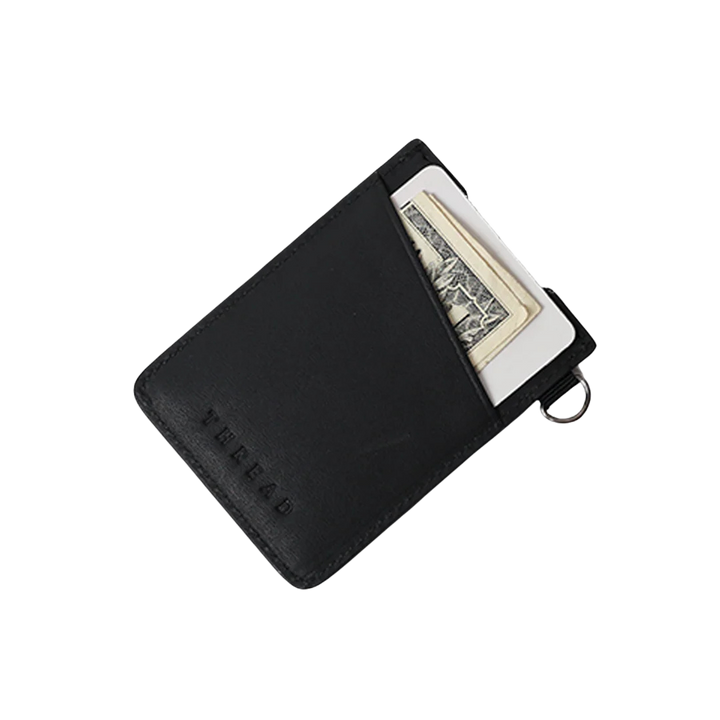 THREAD SANDERS STONE VERTICAL WALLET
