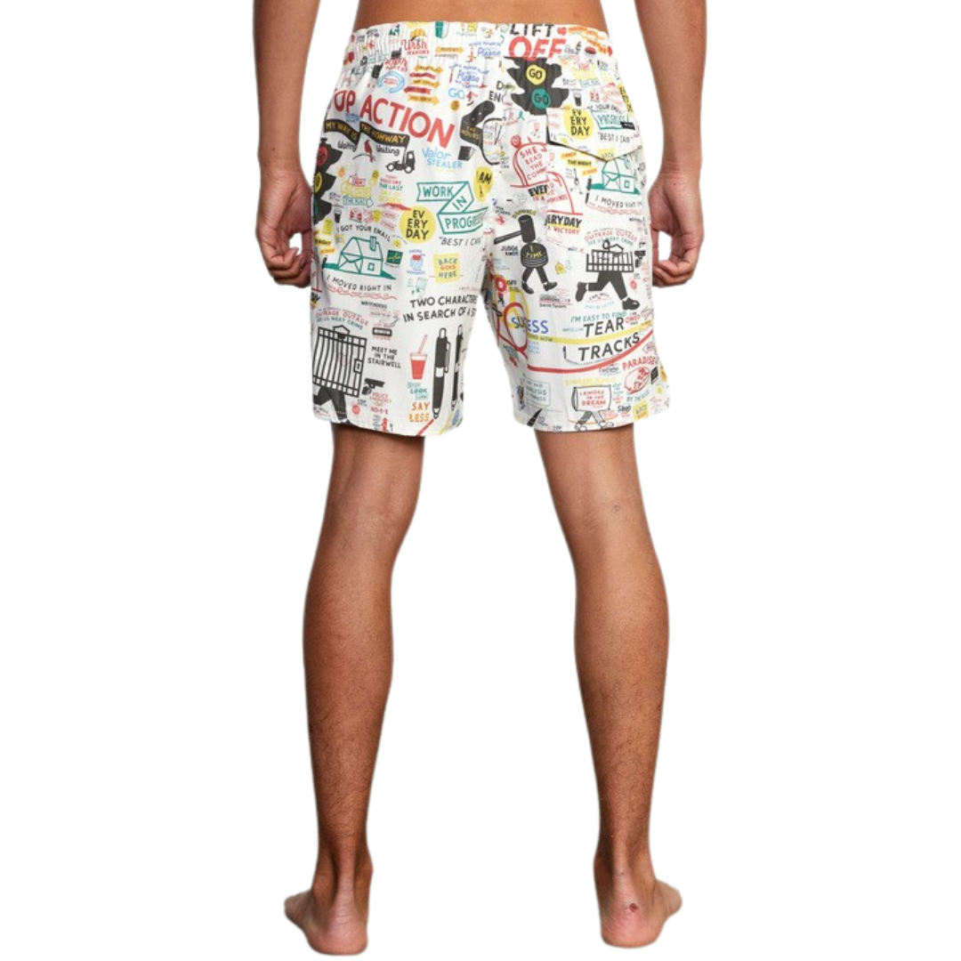 RVCA ESPO ELASTIC SHORT