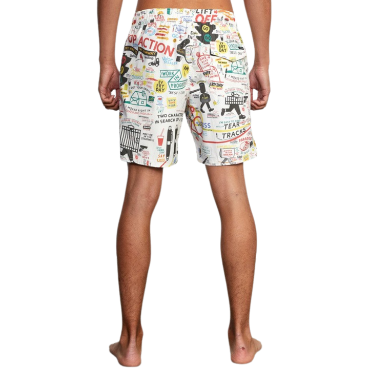 RVCA ESPO ELASTIC SHORT