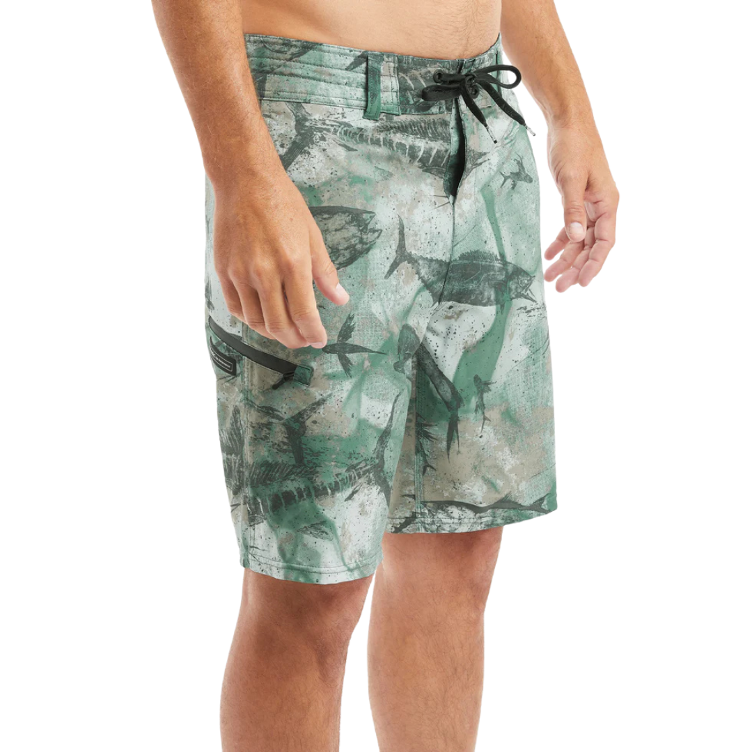 PELAGIC: SHARKSKIN ELITE- OPEN SEAS SHORTS