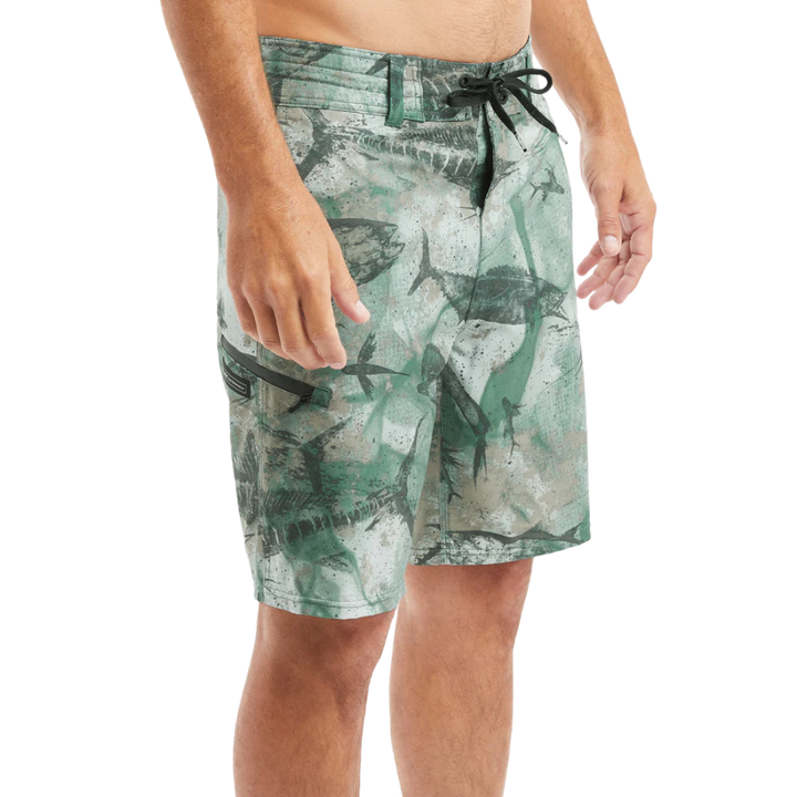 PELAGIC: SHARKSKIN ELITE- OPEN SEAS SHORTS