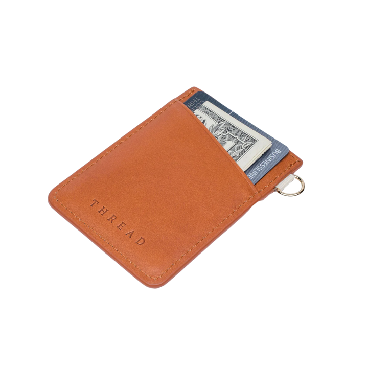 THREAD VERTICAL WALLET - BLOSSOM