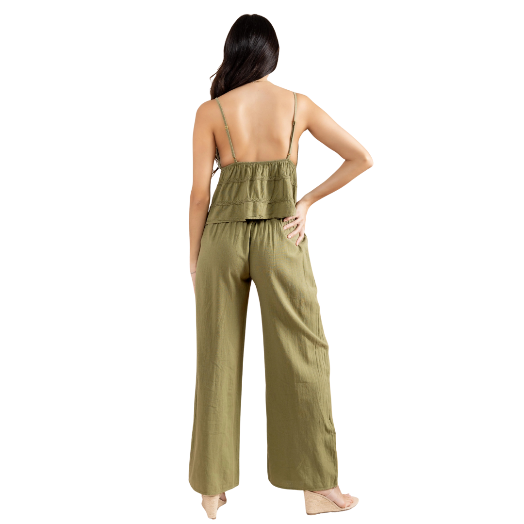 SEASPICE TIE TOP
