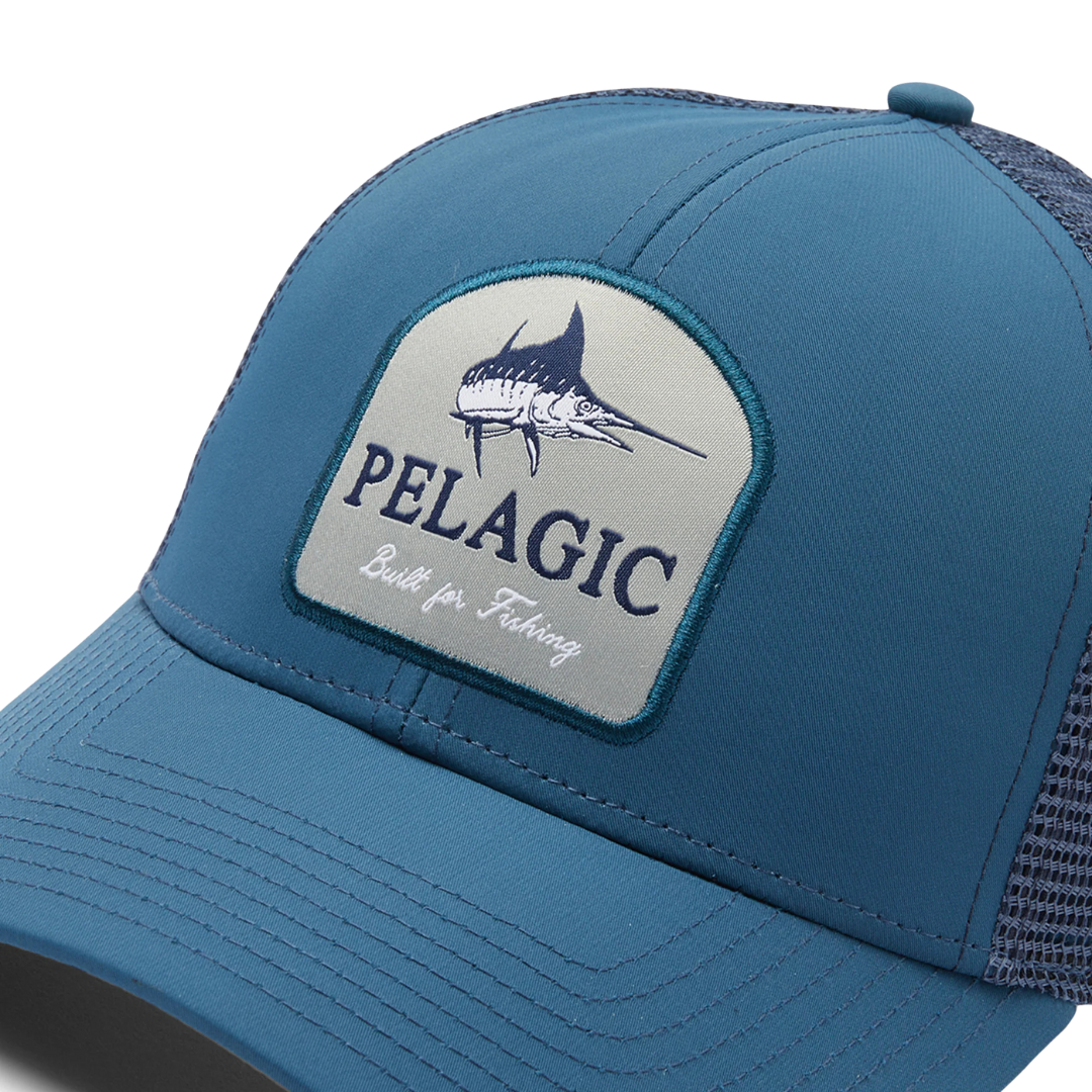 PELAGIC TURNER TRUCKER HAT