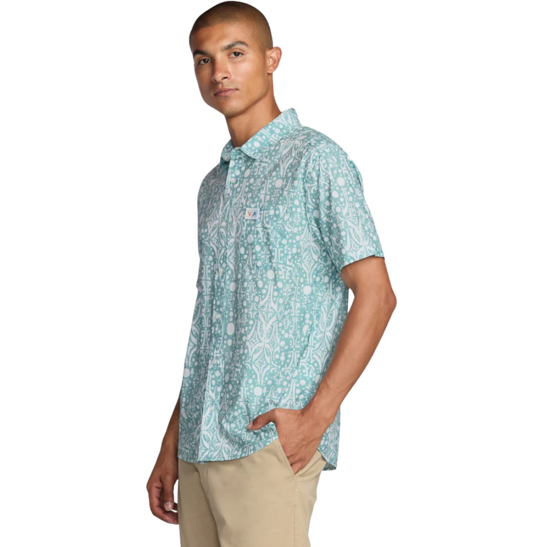 RVCA JACOBS ARCHIVE SHORT SLEEVE