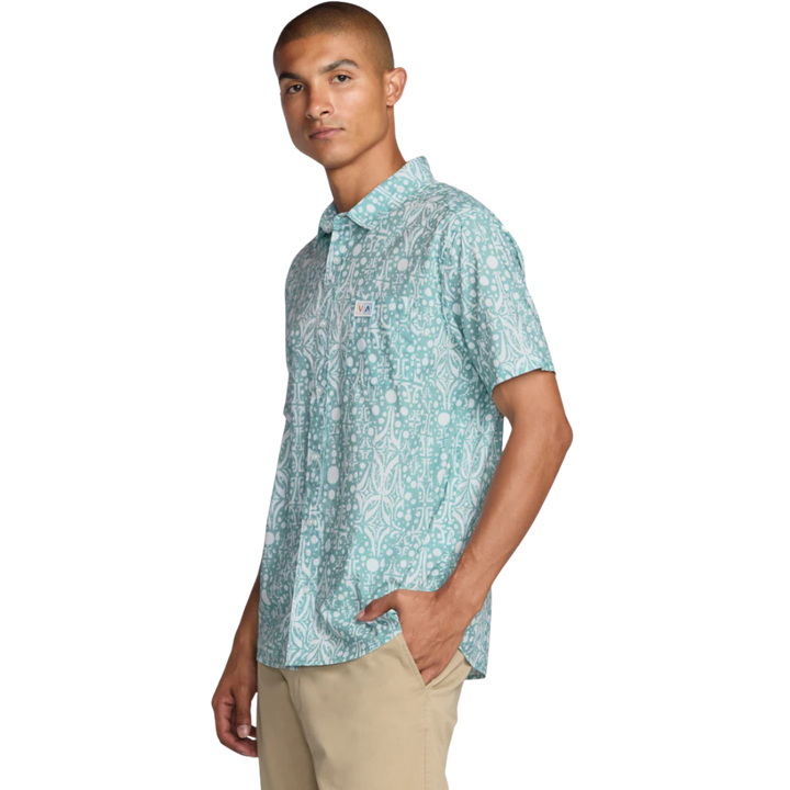 RVCA JACOBS ARCHIVE SHORT SLEEVE
