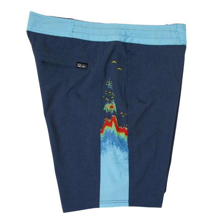 PELAGIC: SIDE SCANNER BOARDSHORTS