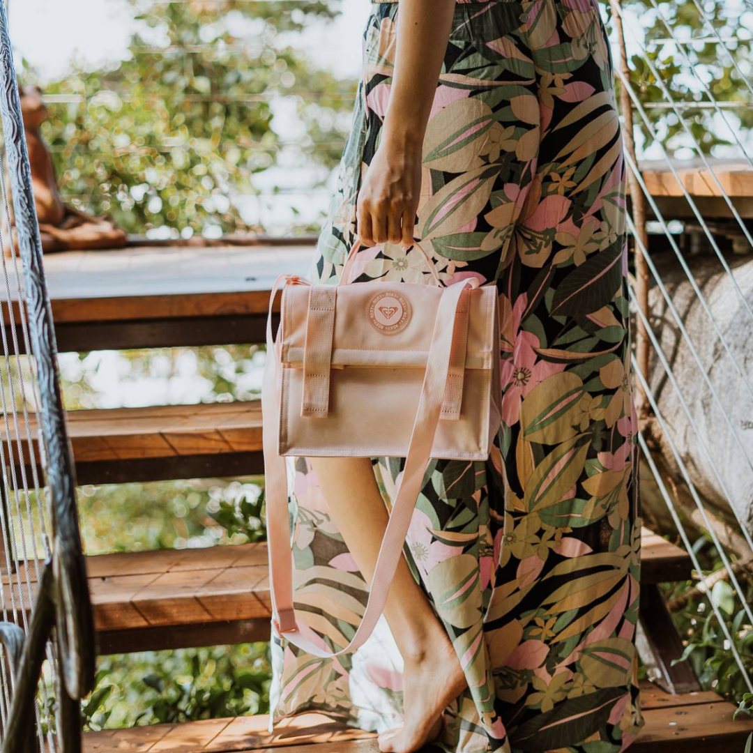 ROXY COFFEE TIME PR LUNCH BAG