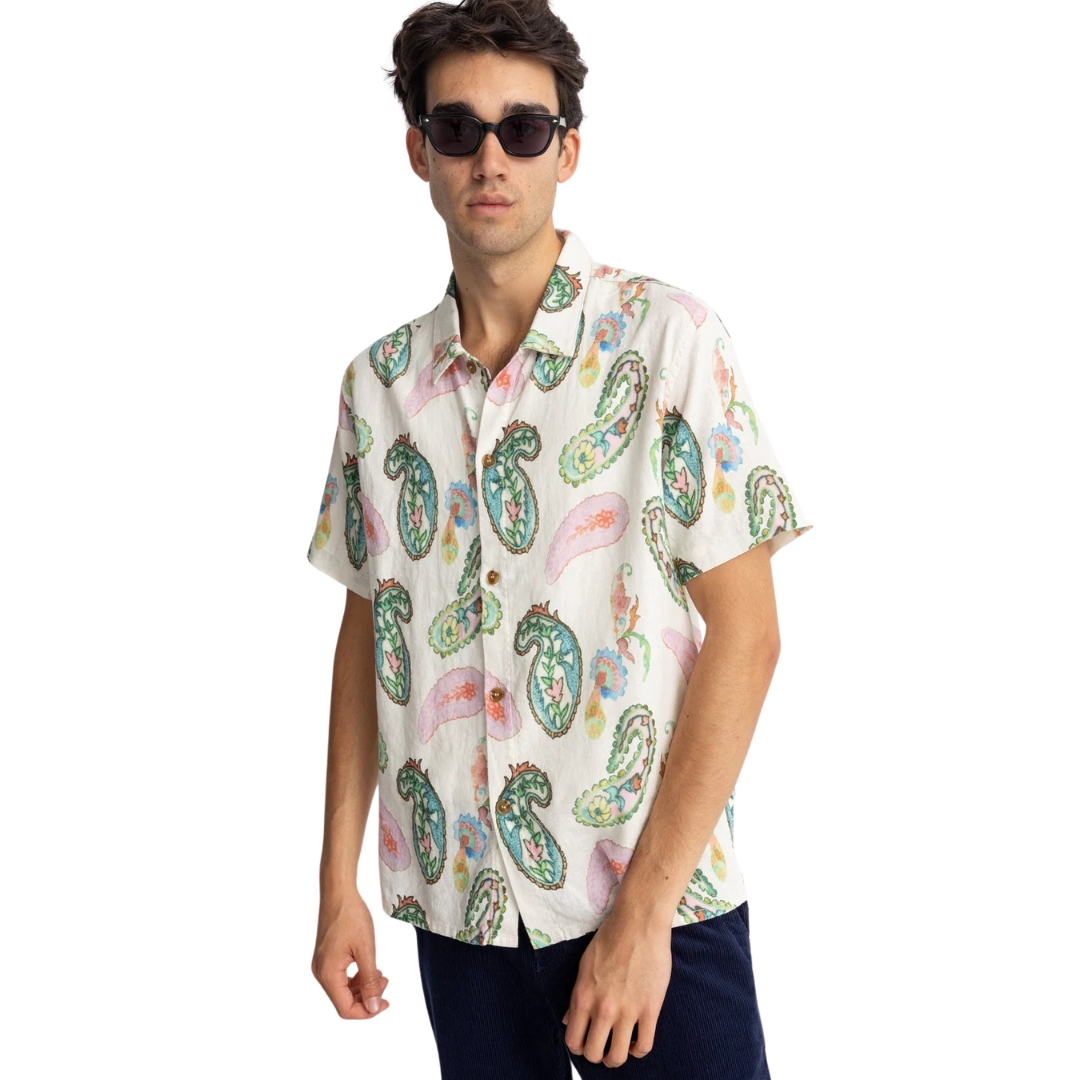 RHYTHM BROOKLYN PAISLEY SS SHIRT