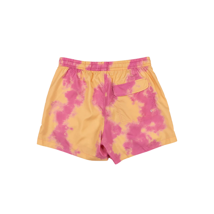 DUVIN ORANGE DYE SWIM SHORT