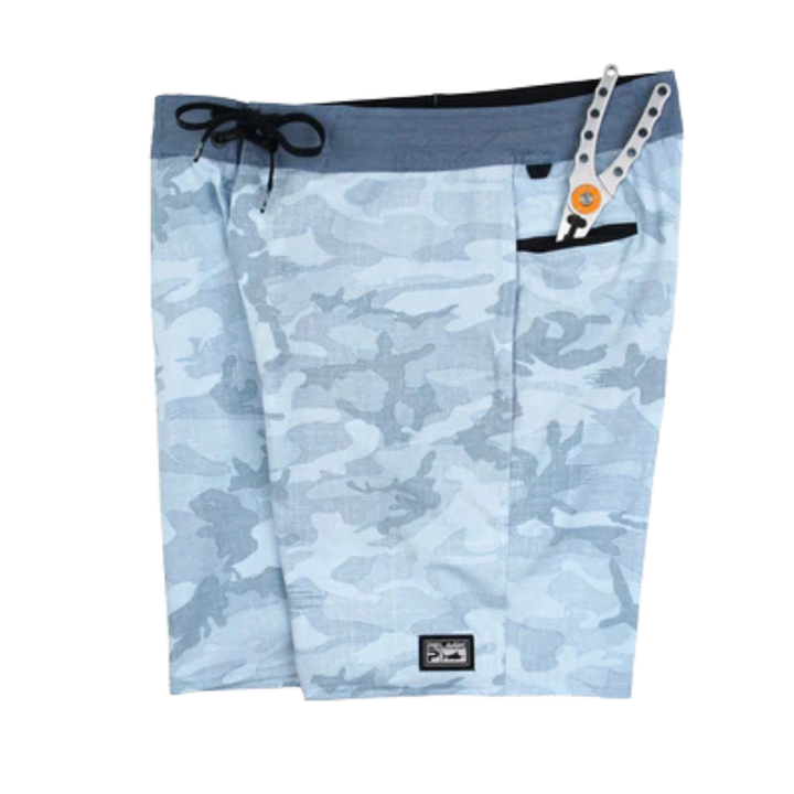 PELAGIC DEEP DROP - FISH CAMO SHORT