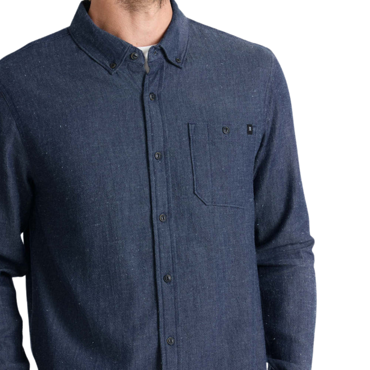 ROARK SCHOLAR WOVEN LONG SLEEVE