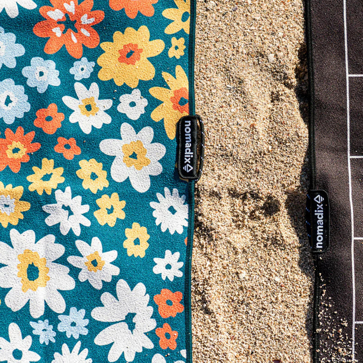 NOMADIX ORIGINAL TOWEL - SPRING FLOWERS