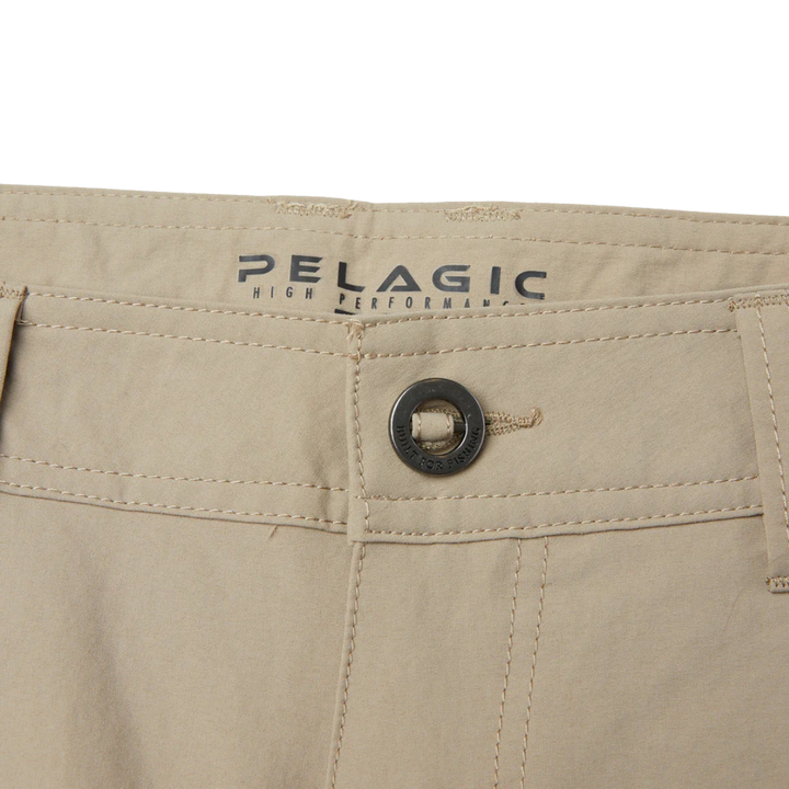 PELAGIC MAKO PANT - DARK KHAKI