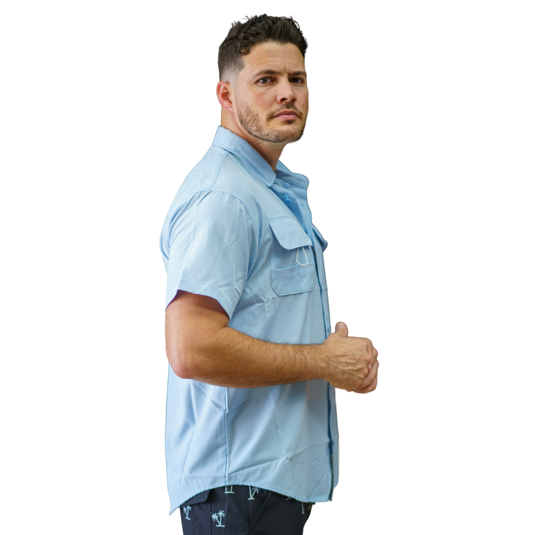 BLUE BIMINI M/C SHIRT