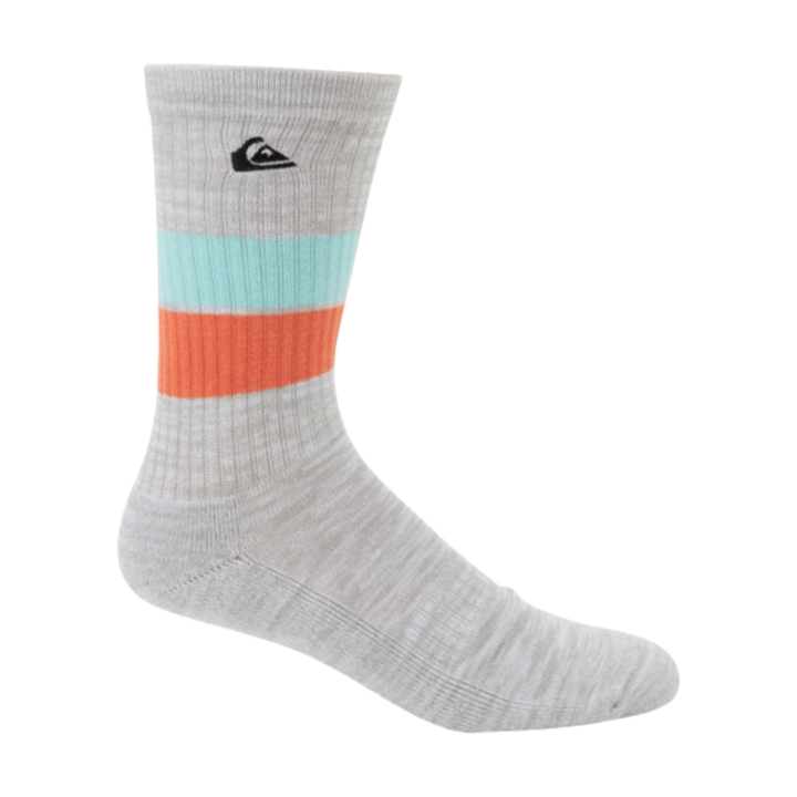 QUIKSILVER CREW SOCKS 2 PACK