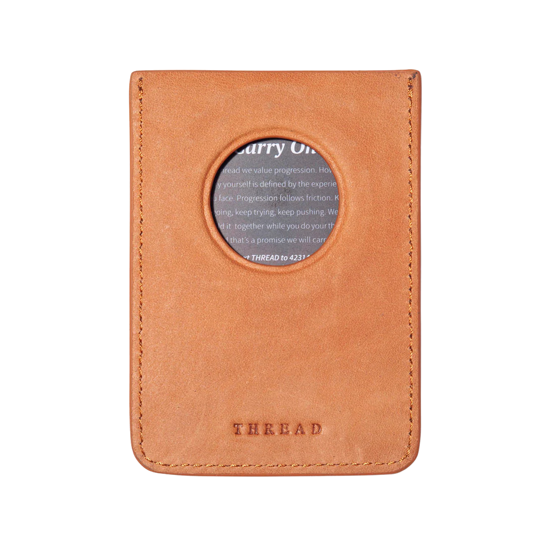 THREAD MAGNETIC WALLET - RUGBY