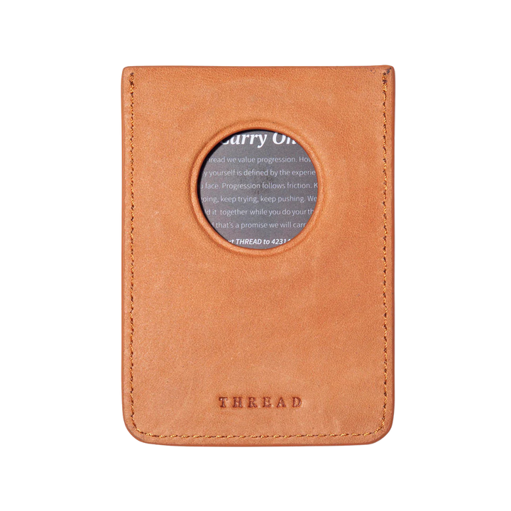 THREAD MAGNETIC WALLET - RUGBY