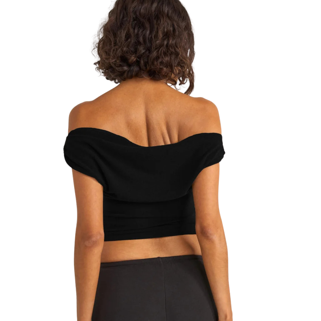 RHYTHM JUNO OFF SHOULDER TOP