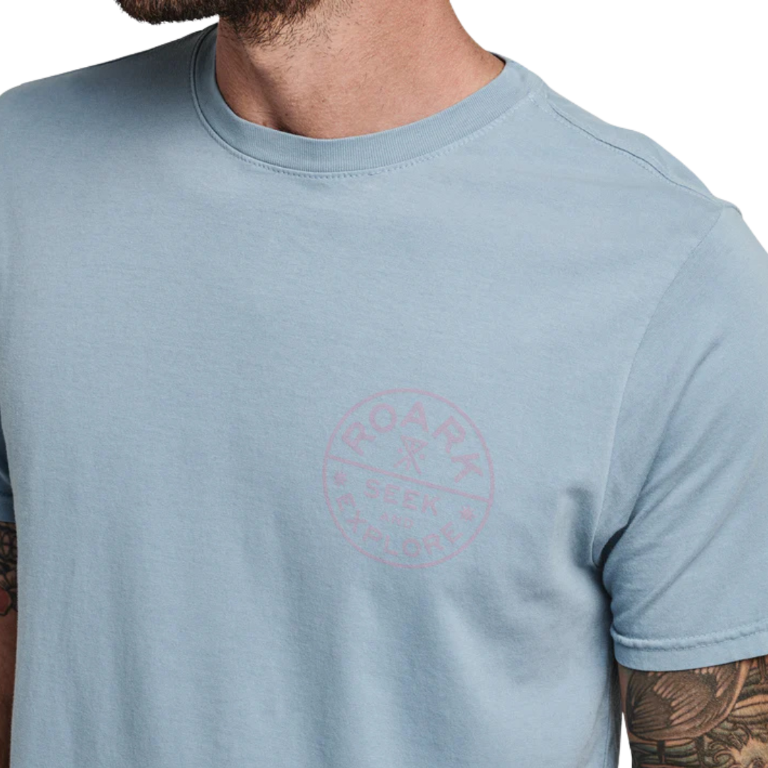 ROARK BRANDED SEEK AND EXPLORE TEE