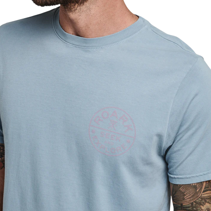 ROARK BRANDED SEEK AND EXPLORE TEE