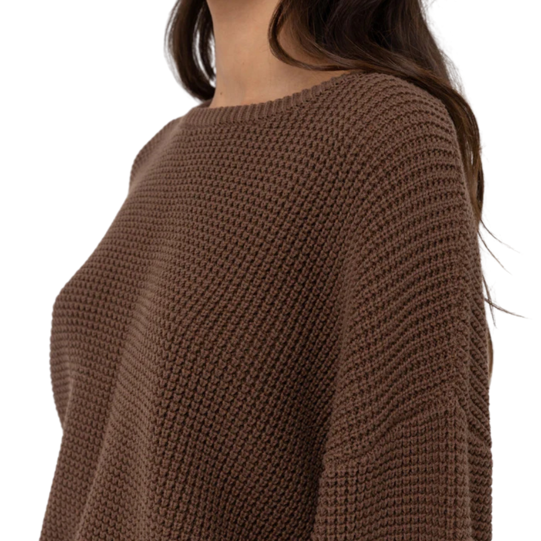 RHYTHM CLASSIC KNIT JUMPER