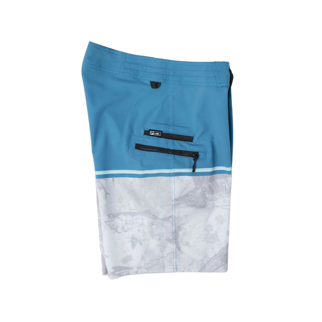 PELAGIC: STRIKE - OPEN SEAS CAMO BOARDSHORT