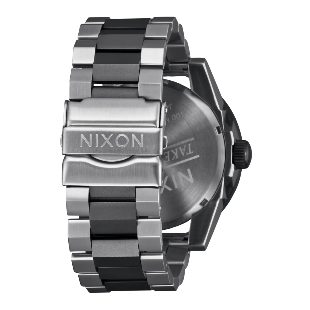 NIXON CORPORAL STAINLESS STEEL WATCH