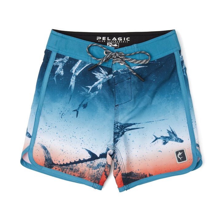 PELAGIC: KIDS HIGH SPOT BOARDSHORT