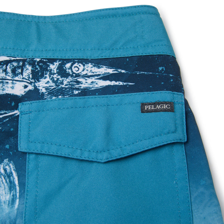 PELAGIC: KIDS HIGH SPOT BOARDSHORT