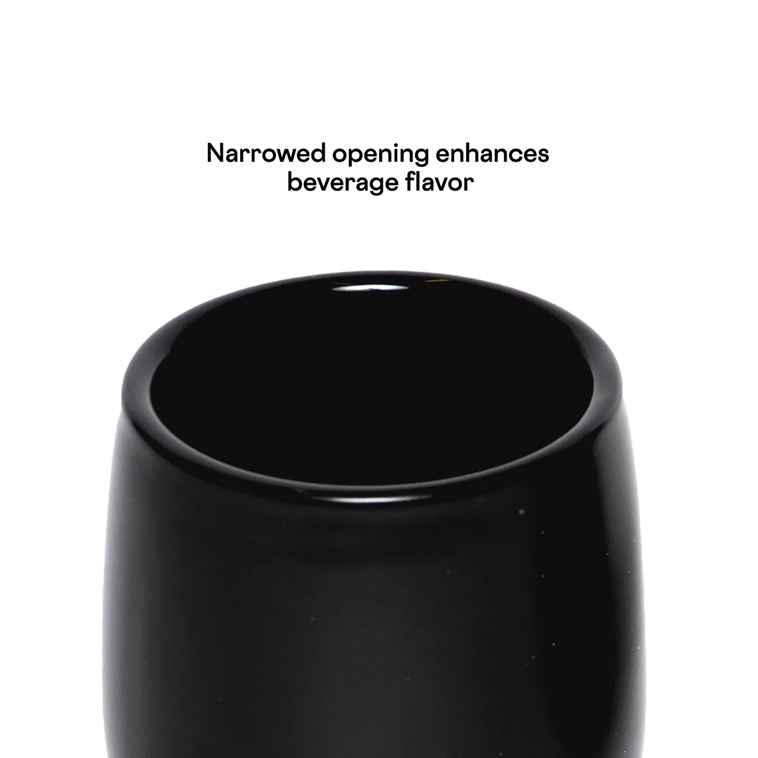CORKCICLE CERAMIC CAFE CUPS 5OZ - OAT MILK
