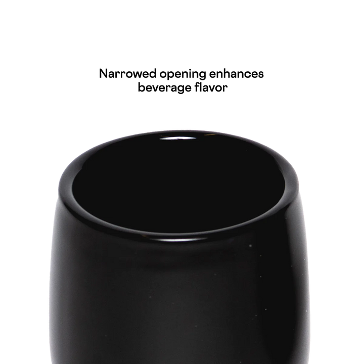 CORKCICLE CERAMIC CAFE CUPS 5OZ - OAT MILK