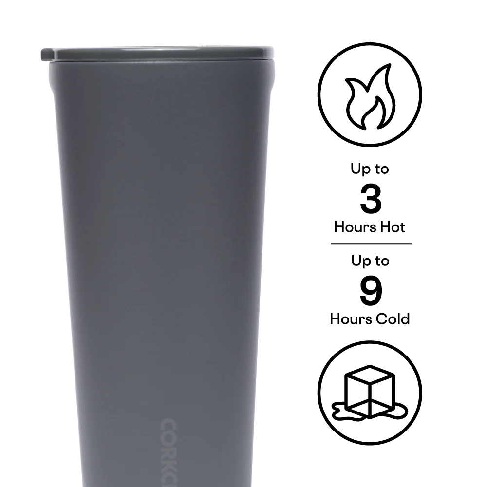 CORKCICLE TUMBLER 24OZ - FLINT