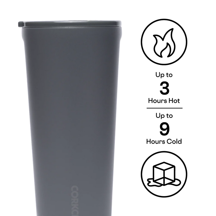 CORKCICLE TUMBLER 24OZ - FLINT