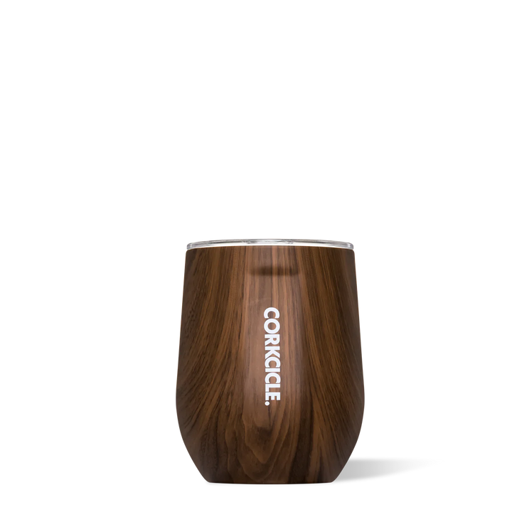 CORKCICLE ORIGINS STEMLESS 120Z - WALNUT WOOD