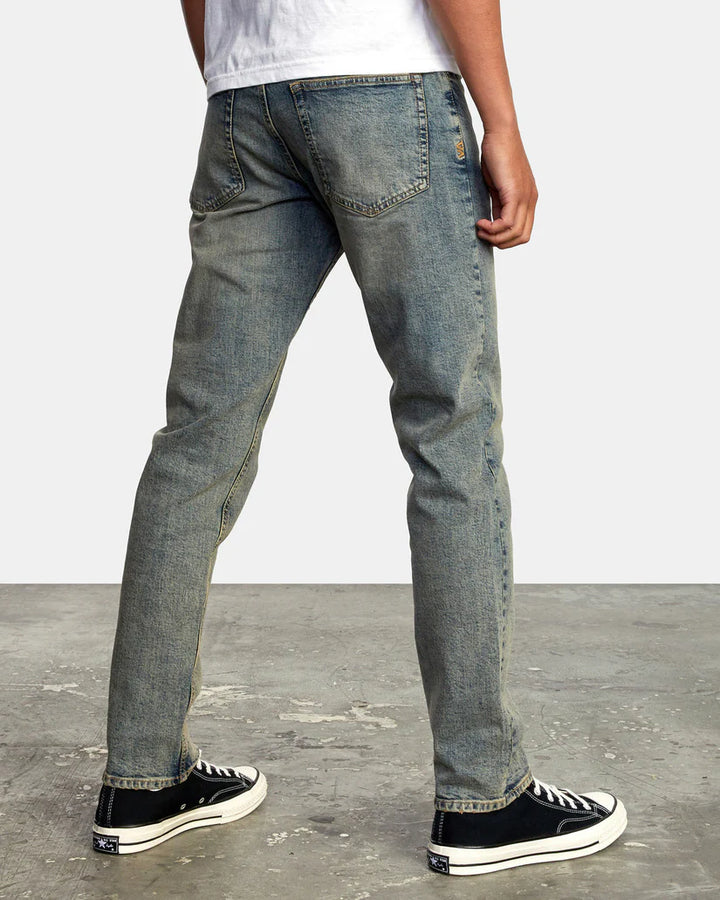 RVCA BOYS’ DAGGERS DENIM JEAN