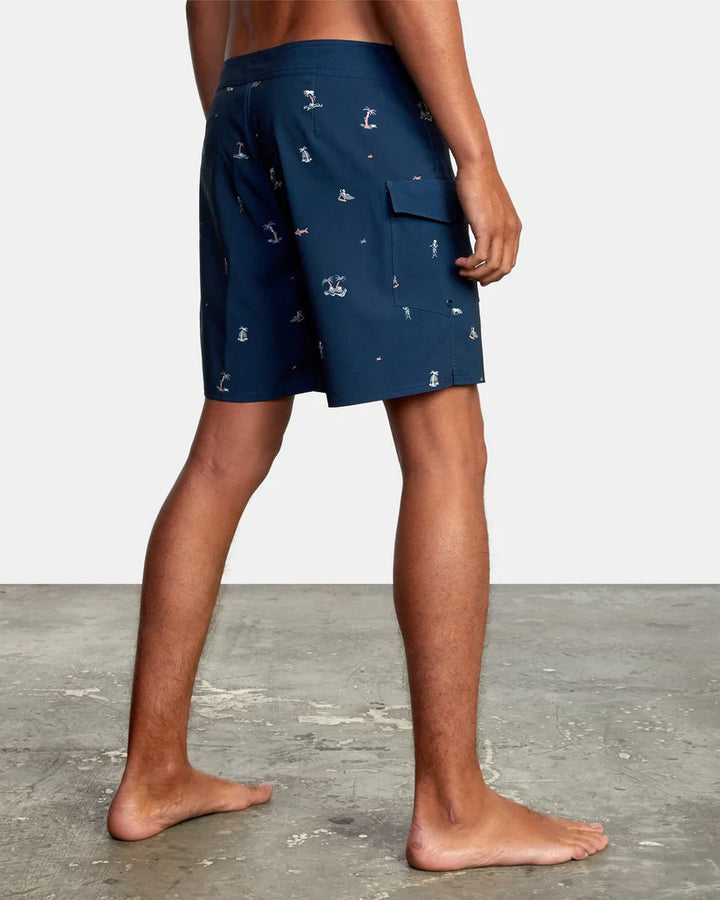 RVCA RESTLESS BOARDSHORT