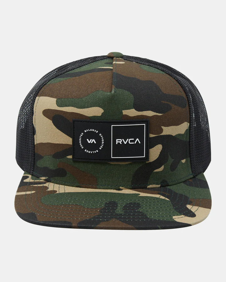 RVCA PLATFORM TRUCKER HAT