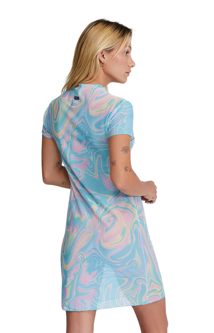 RVCA PHANTASM MINI DRESS