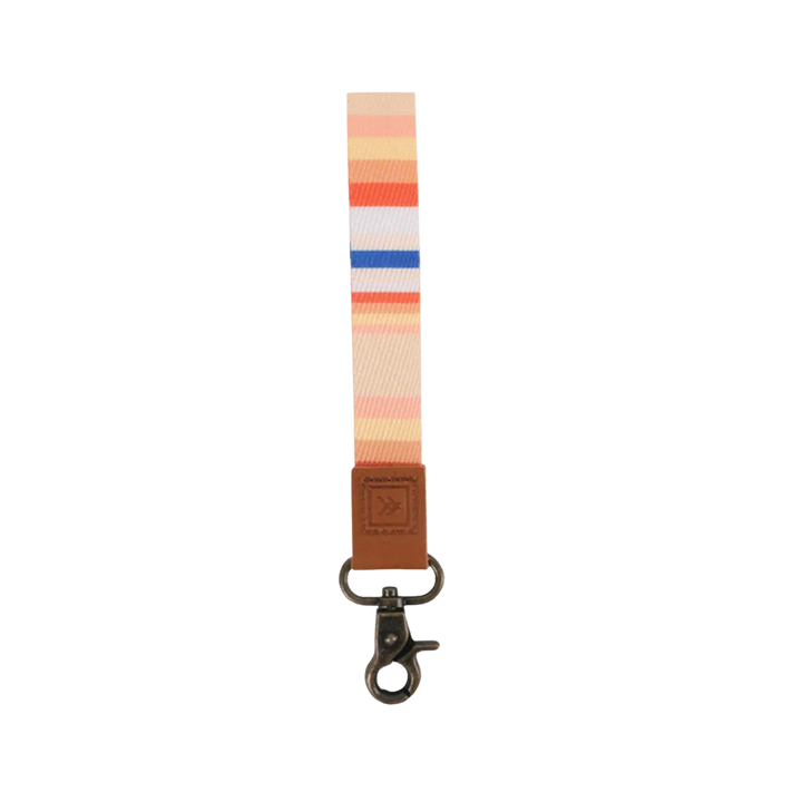 THREAD RENAE PEACH WRIST LANYARD