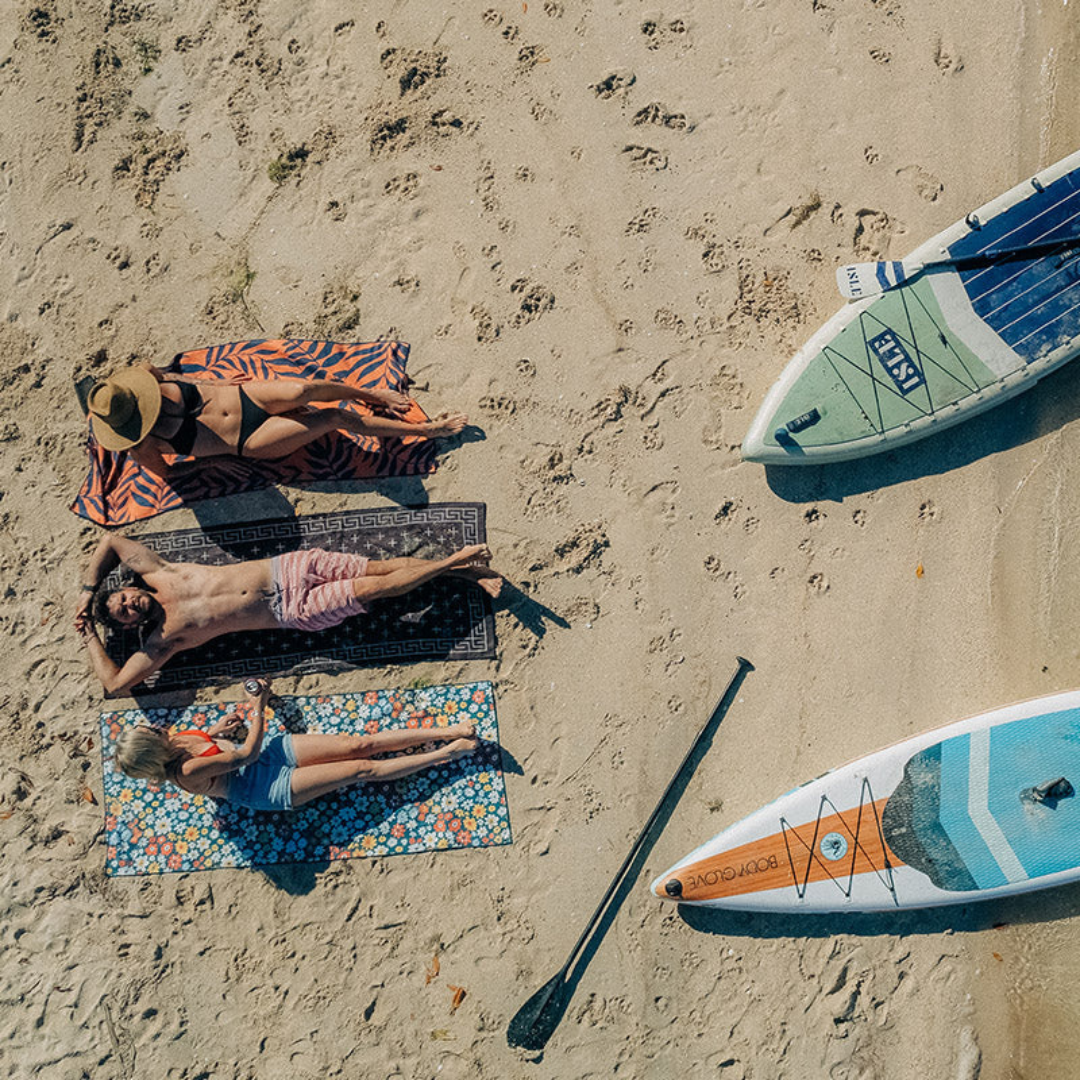 NOMADIX ORIGINAL TOWEL - SPRING FLOWERS