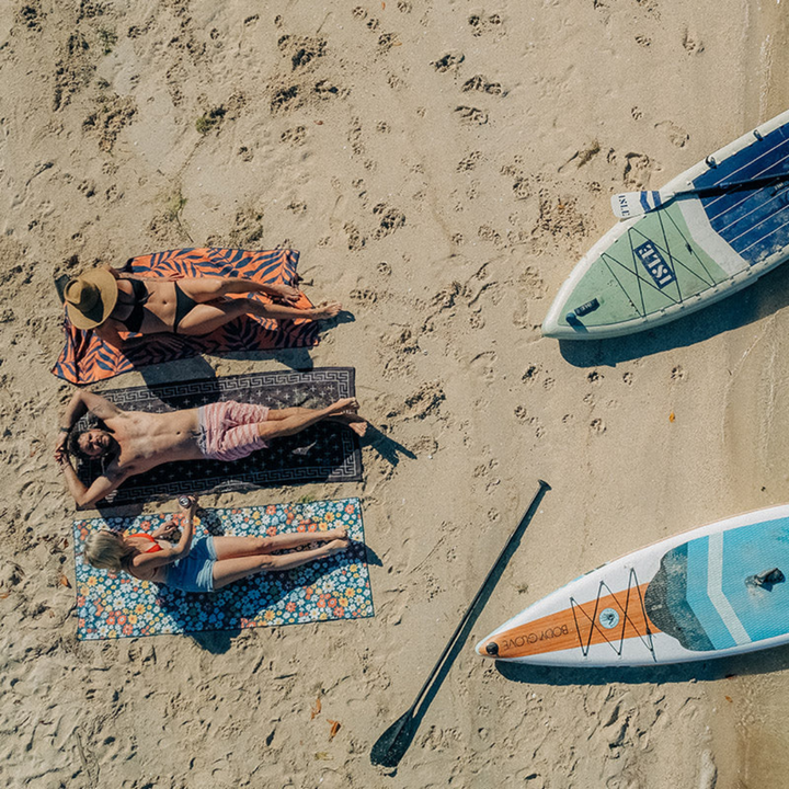 NOMADIX ORIGINAL TOWEL - SPRING FLOWERS