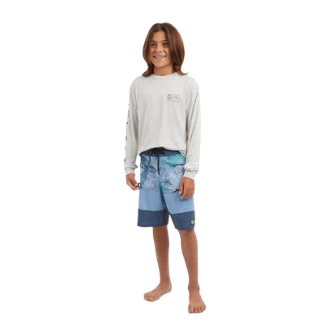 PELAGIC YOUTH STRIKE OPEN SEAS CAMO SHORT