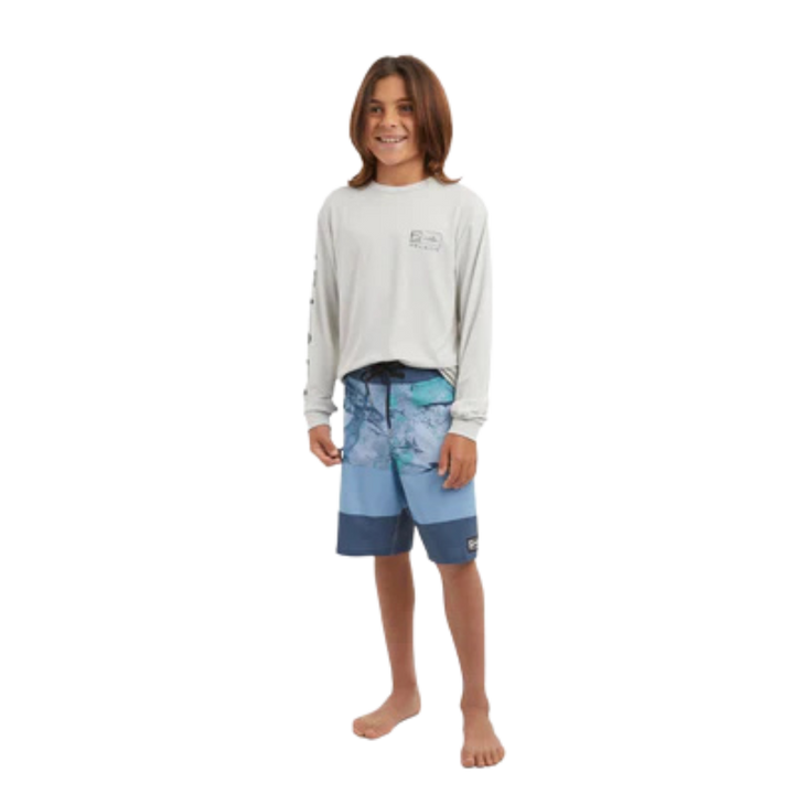 PELAGIC YOUTH STRIKE OPEN SEAS CAMO SHORT