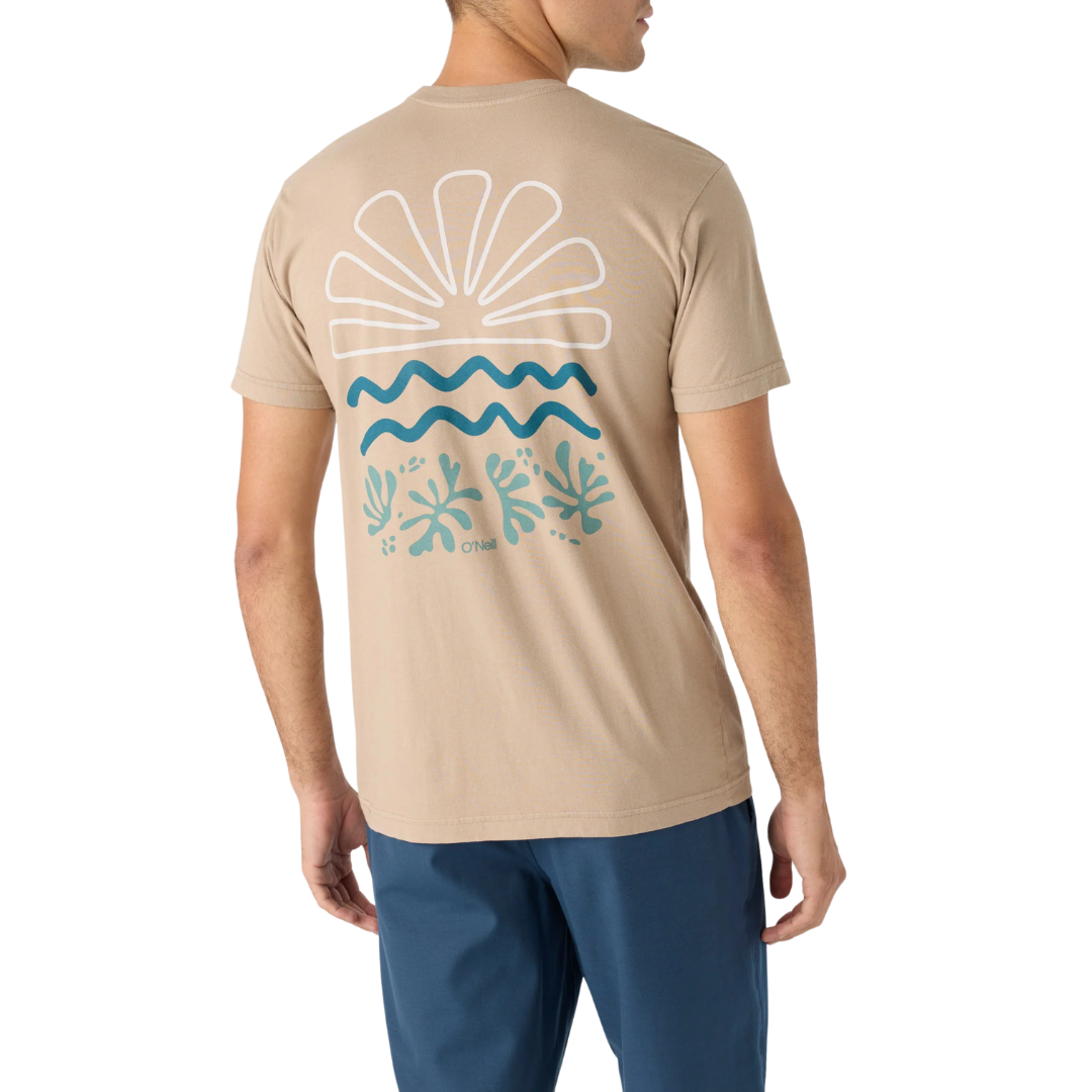 O'NEILL OG RADIATE TEE - TAN