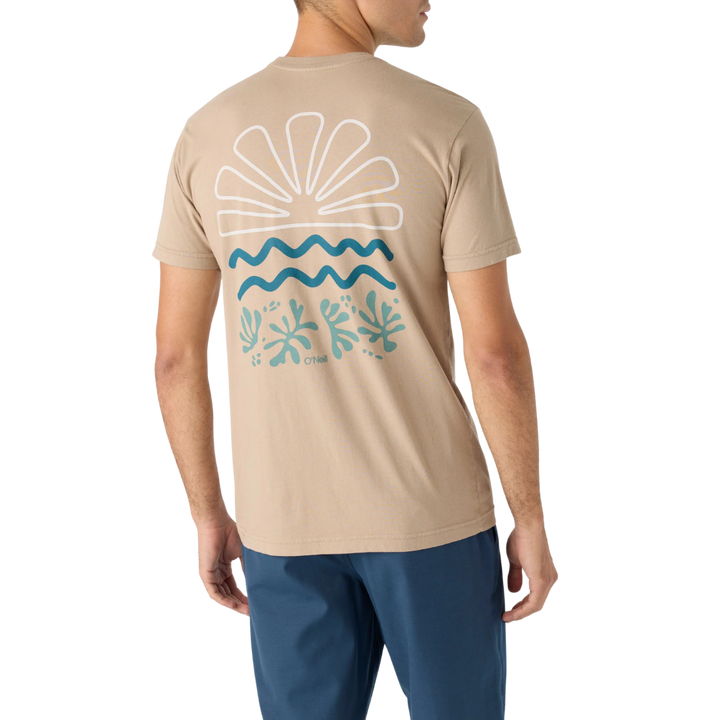 O'NEILL OG RADIATE TEE - TAN