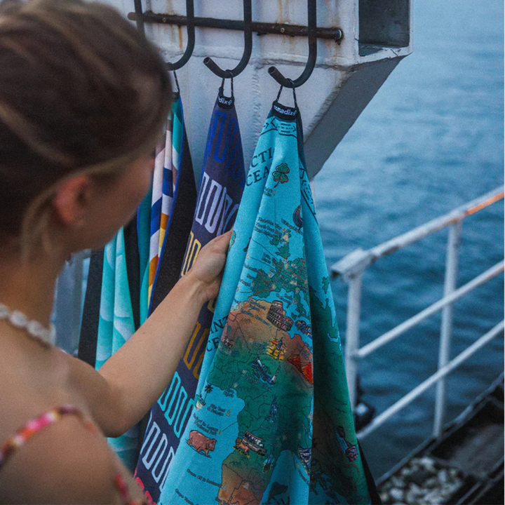 NOMADIX ORIGINAL TOWEL - SWITCHBACK MULTI