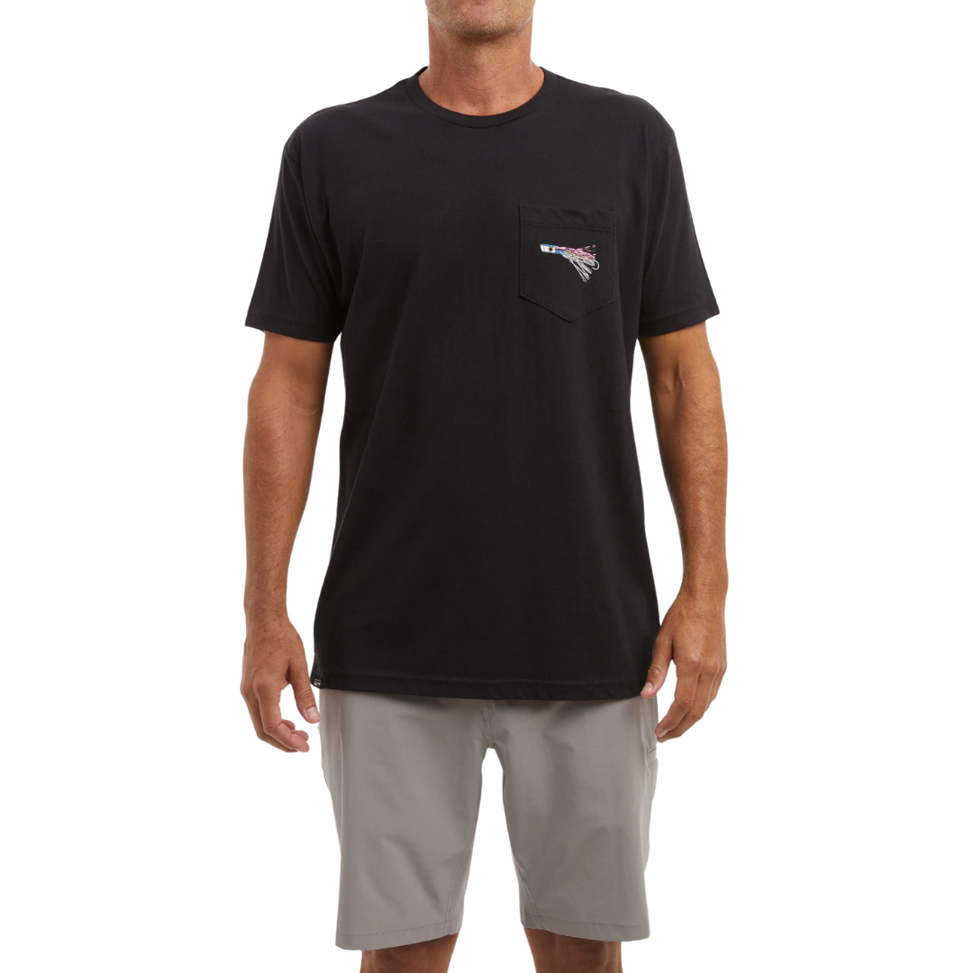 PELAGIC: PREM POCKET LURED T-SHIRT