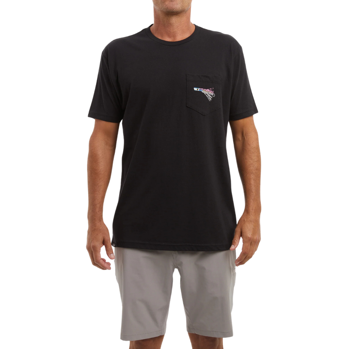 PELAGIC: PREM POCKET LURED T-SHIRT