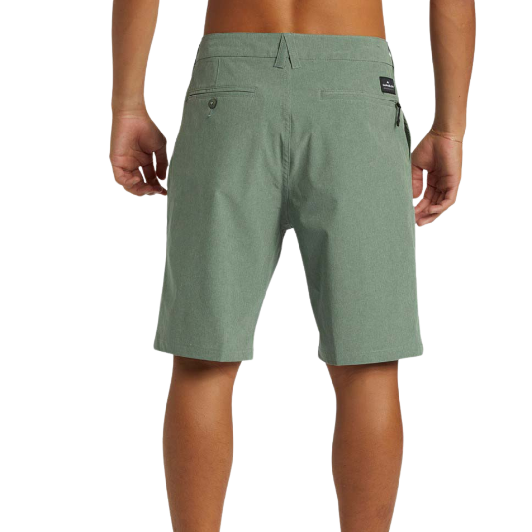 QUIKSILVER UNION HEATHER AMPHIBIAN SHORT